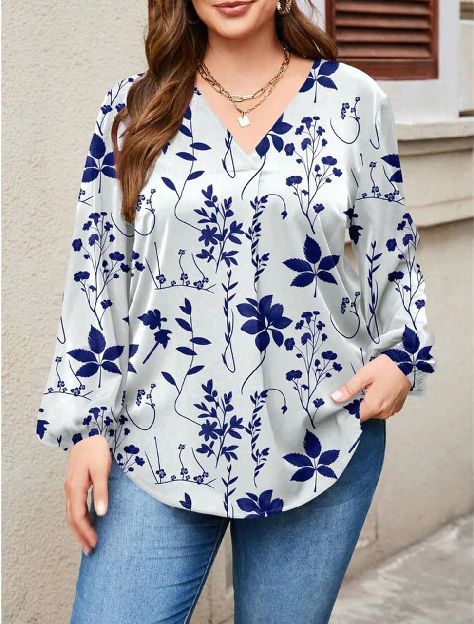 Printed Pure Cotton Straight Kurta for Women