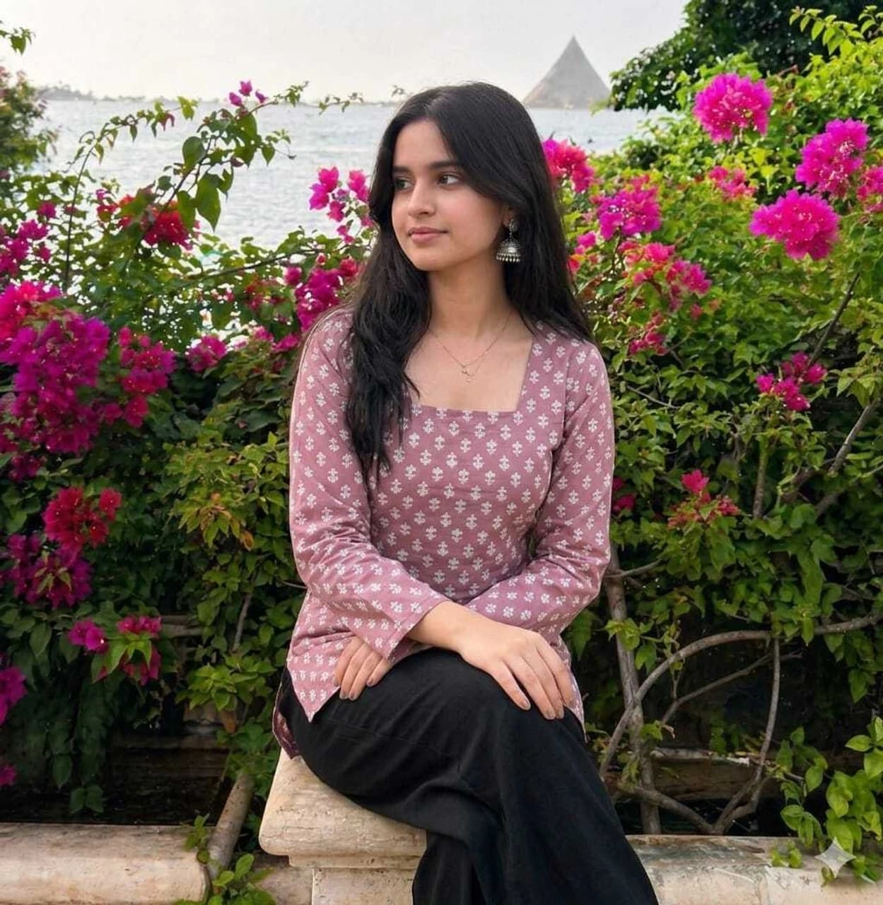 Viscose Rayon Straight Kurta for Women