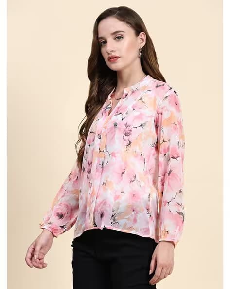 Women Floral Regular Fit Top