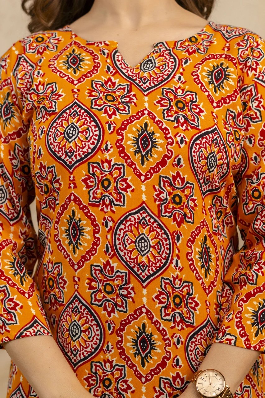 Printed, Geometric Print, Striped, Dyed/Ombre Co - view 4